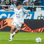 Калмыцкий полузащитник «Балтики» Мингиян Бевеев признан лучшим игроком матча с «Сочи»