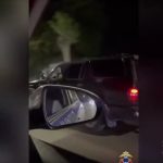 В Калмыкии задержали пьяного водителя, уходившего от погони