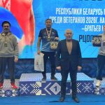 Ветеран спортивной борьбы из Калмыкии завоевал золото на открытом чемпионате Республики Беларусь