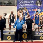 Калмыцкие борцы успешно выступили на всероссийских соревнованиях по греко-римской борьбе