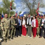 Огонь с могилы Неизвестного Солдата прибыл в Калмыкию