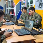 Курсанты КалмГУ осваивают военно-спортивную программу центра «Воин»