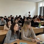 В КалмГУ состоялась профориентационная встреча со студентами