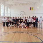 В Яшкульском районе волейбольным турниром отметили Международный день семьи