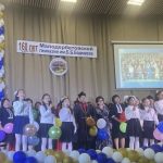 Малодербетовская гимназия отметила 160-летний юбилей