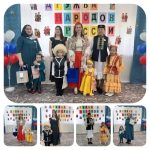 В детском саду поселка Большой Царын прошел фестиваль «Дружба народов России»