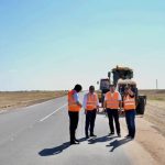 В районе Калмыкии досрочно отремонтировали участок дороги после жалобы местной жительницы