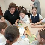 Моя Красная книга: в Яшкульской гимназии прошел увлекательный урок экологии