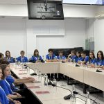 В КалмГУ открыли федеральную смену для школьников из ЛНР