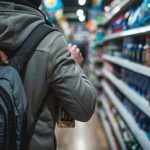 Жителя Элисты задержали за кражу товаров из сетевого магазина