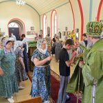 Архиепископ Элистинский и Калмыцкий Юстиниан напомнил лаганцам о небесном покровителе рыбаков