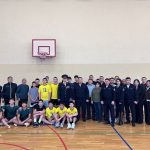 В Целинном районе прошел волейбольный турнир среди школьников