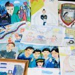 В Калмыкии подвели итоги конкурса «Мои родители работают в полиции»