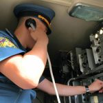 В Калмыкии выбрали лучшего связиста среди сотрудников МЧС