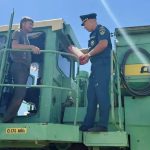 МЧС Калмыкии осуществляет противопожарный контроль на полях республики