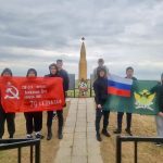Память на берегу Маныча: в Калмыкии привели в порядок воинский обелиск