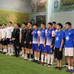 В Элисте прошел межведомственный турнир по мини-футболу