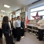 В Городовиковской гимназии состоялся музейный час