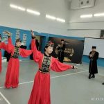 В поселке Нарта Приютненского района после капитального ремонта открыли здание сельской администрации