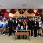 В 18-й школе Элисты увековечили память выпускника, участника СВО Кирилла Первушина