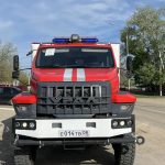 Кетченеровские пожарные получили новую автоцистерну
