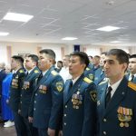 В Элисте торжественно отметили 377-летие пожарной охраны России
