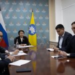 Премьер-министр Калмыкии приняла участие в федеральном совещании под руководством Дмитрия Патрушева