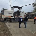 В селе Приютном ремонтируют дорогу на улице Кирова