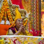 Шаджин-лама Калмыкии принял участие в молебне о долголетии Далай-ламы XIV