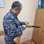 В Калмыкии подвели итоги проверки владельцев оружия