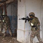 В Калмыкии росгвардейцы провели учения по поиску и уничтожению диверсантов