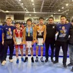 Калмыцкие борцы завоевали пять медалей на первенстве ЮФО по греко-римской борьбе