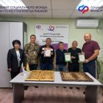 В районах Калмыкии проходят досуговые мероприятия для пенсионеров