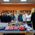 Организаторы забега «Трофи Верблюда» помогли параспортсменам Калмыкии новым инвентарем