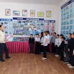 В школах Яшкульского района проходят уроки патриотического воспитания