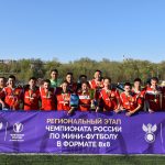 Росгвардейцы Калмыкии – победители регионального этапа чемпионата России по футболу