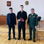 В Октябрьском районе почтили память героев СВО