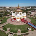 В Золотой обители Будды Шакьямуни пройдут праздничные молебны