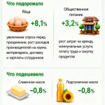 Цены в Калмыкии в марте: яйца и бензин подорожали, техника подешевела 