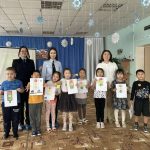 В Элисте госавтоинспекторы учат дошколят дорожной грамоте