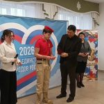 Школьник из Яшалты награжден нагрудным знаком «Юнармейская доблесть»