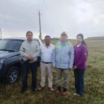 В Юстинском районе состоялось рабочее совещание по подготовке к борьбе с саранчой