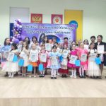 В Яшалтинском районе прошел детский конкурс вокалистов «Хрустальный Тюльпан»