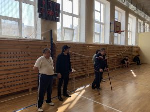 В районе Калмыкии определили лучших баскетболистов