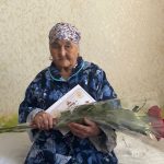 В Калмыкии поздравили с вековым юбилеем жительницу Элисты