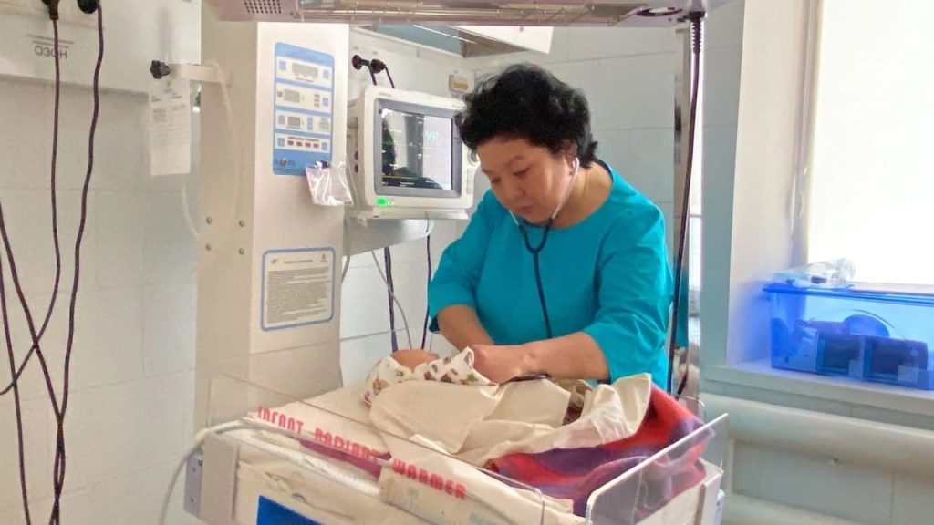 В Калмыкии обследовали более 1300 новорожденных по новой программе