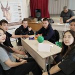 Калмыцкие школьники обсудили проблему сохранения сайгаков
