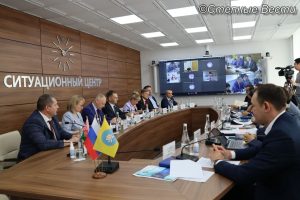 В Элисте обсудили вопросы сотрудничества Калмыкии и Беларуси