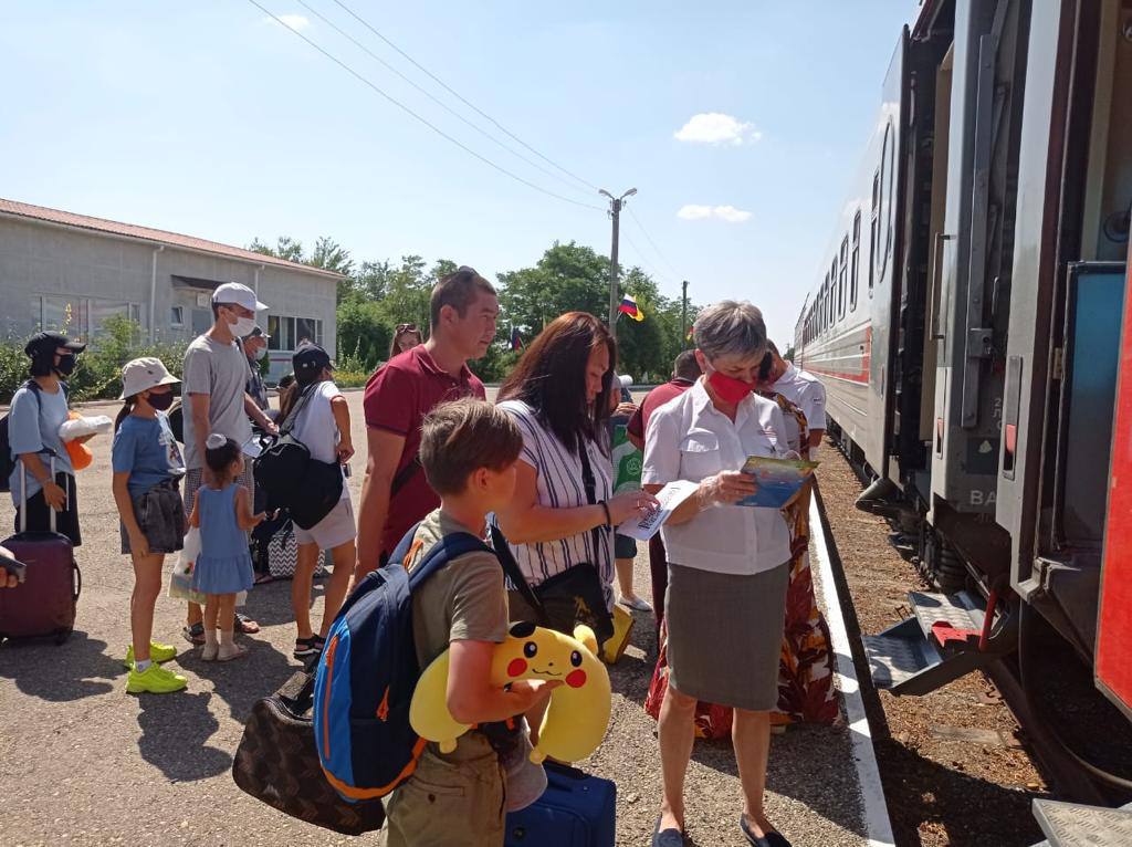 Жители Калмыкии смогут отправиться в Адлер на поезде