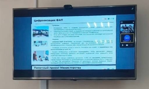 В Калмыкии планируют открыть цифровые ФАПы